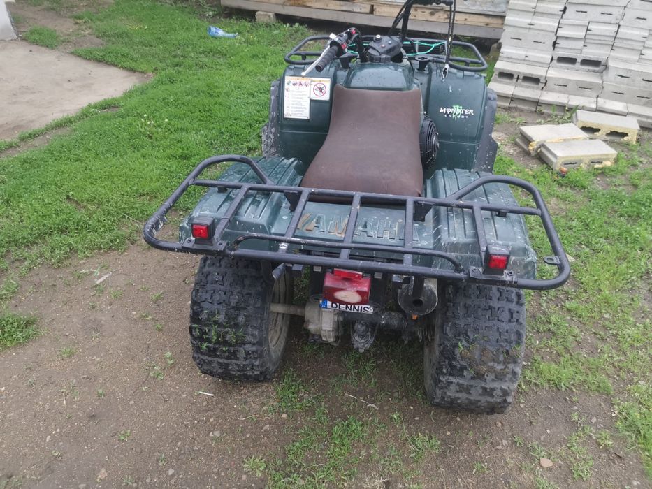 Atv yamaha beartracker 250cc