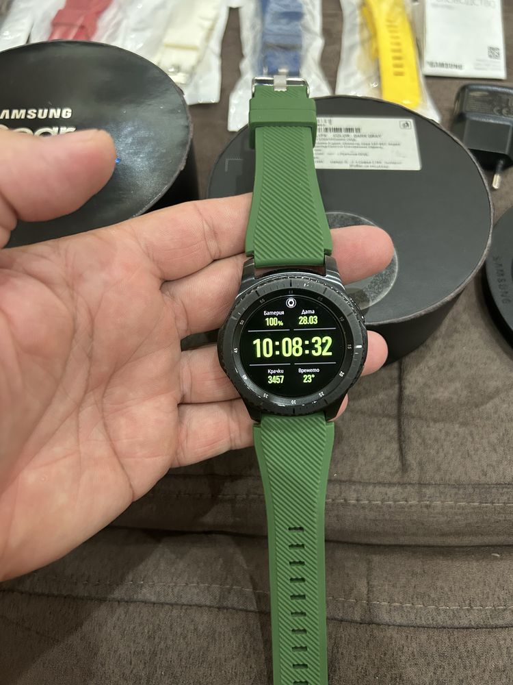 Samsung Gear S3 frontier