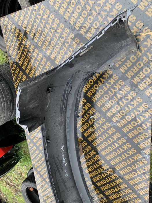 Броня Tesla Model 3