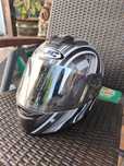 Vand casca moto scuter atv HJC folosita stare acceptabila