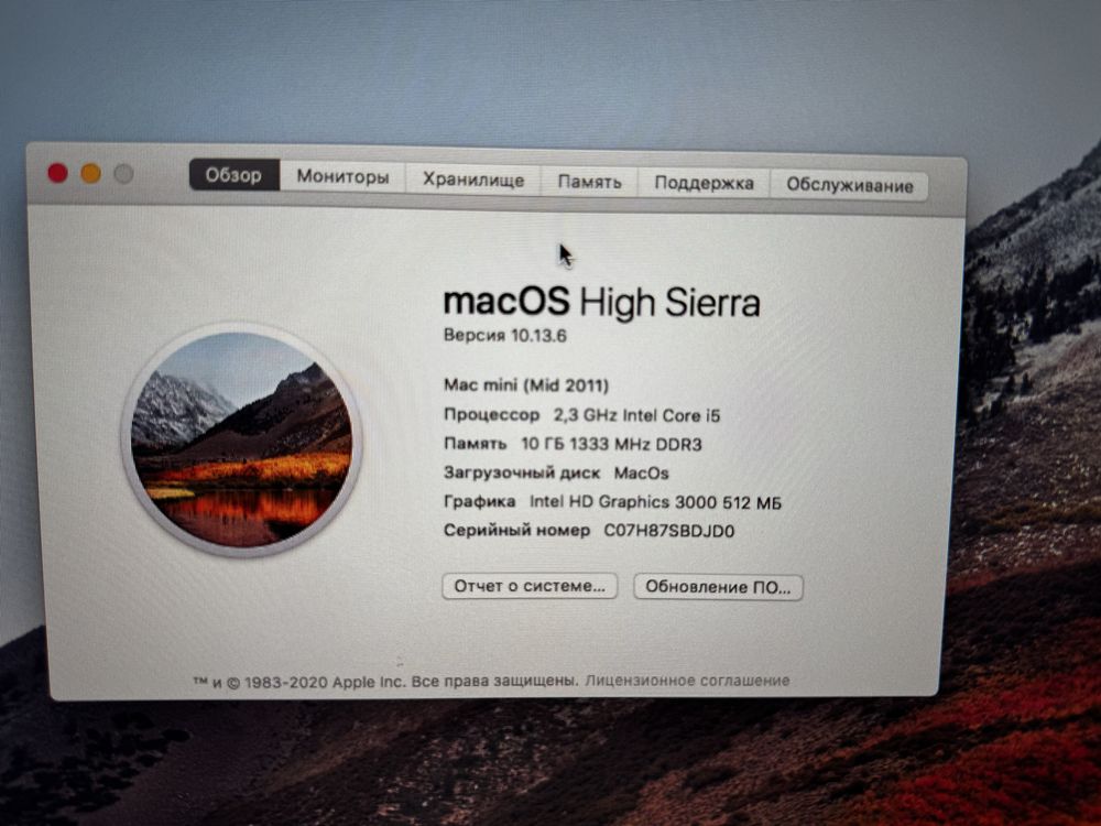Mac mini 2011 в сборе!