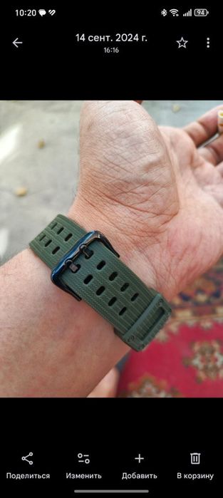 Чехол ремешок на pixel Watch 1,2,3