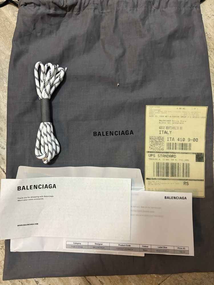 Balenciaga Triple S - 43