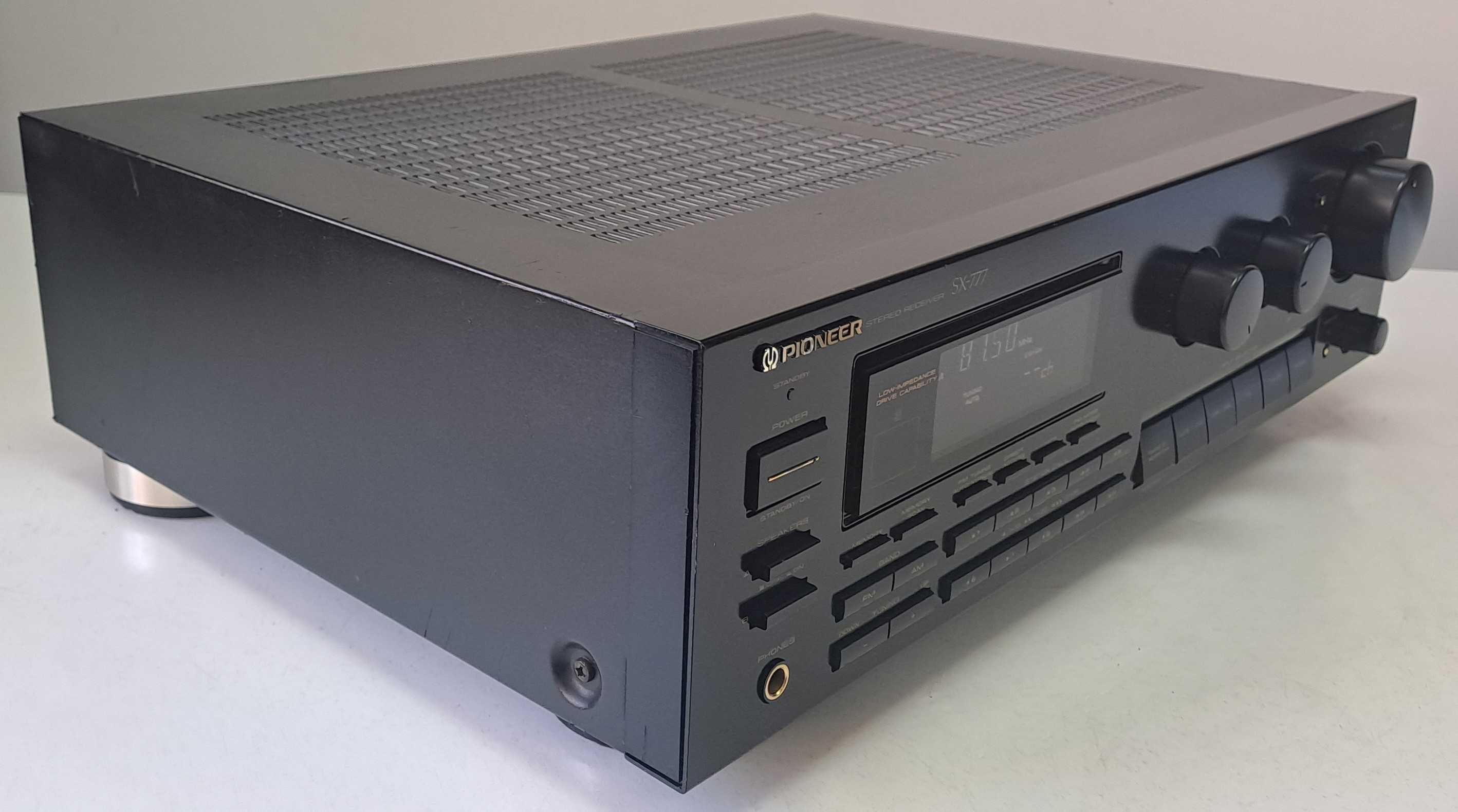 Muzica Pioneer SX 777 muzica vintage audiophile vinil music statie