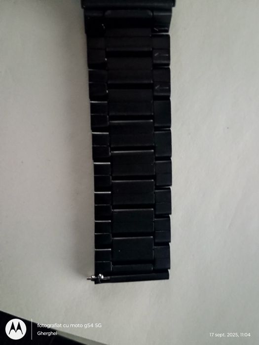 Brățară metalica culoare neagra