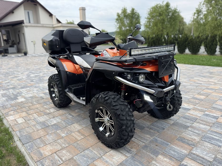 Atv cf moto / cforce 550 4x4/varianta lunga/servodirectie