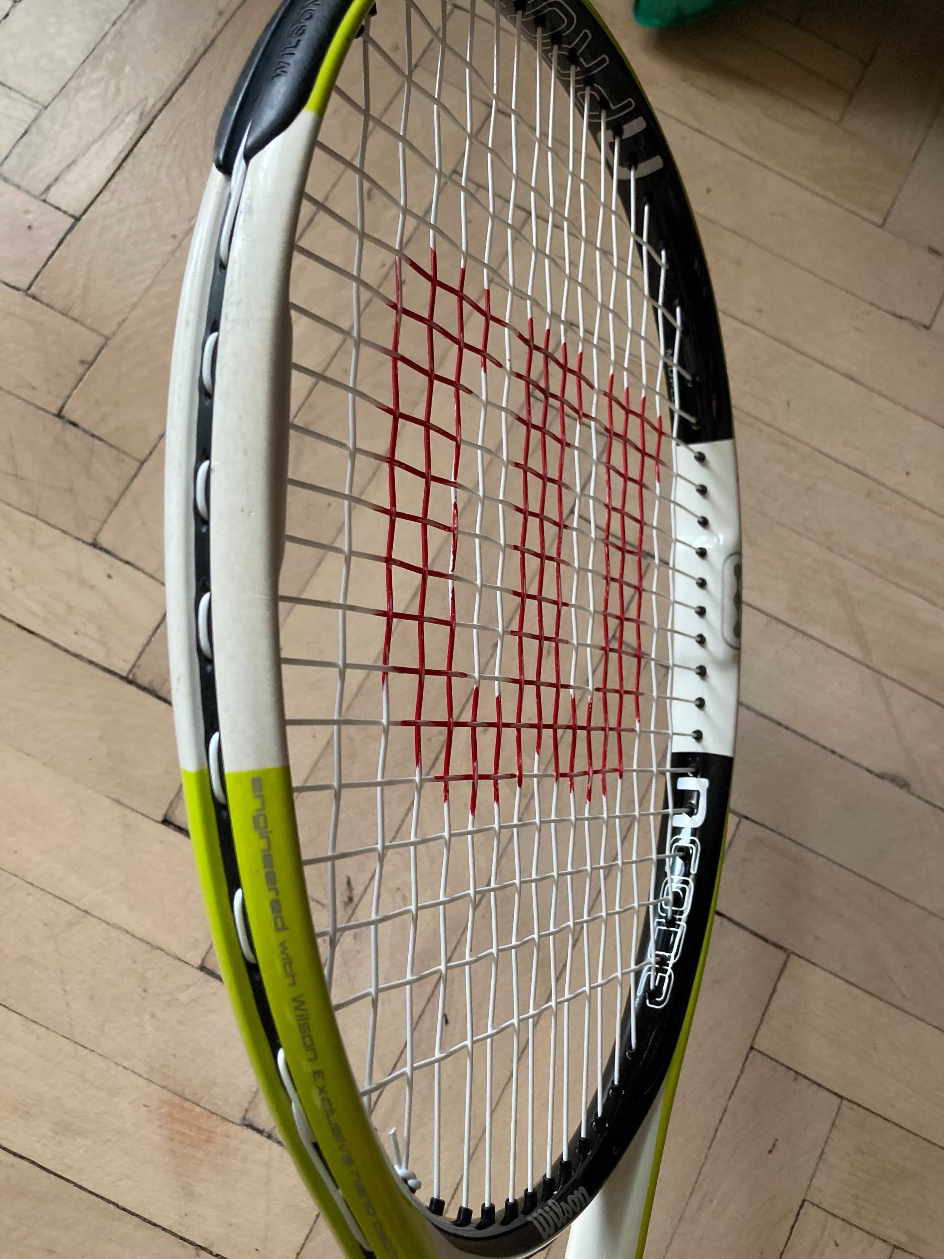 Racheta Tenis pentru Juniori Wilson nCode nPro 26 | Grip 0 | 265g