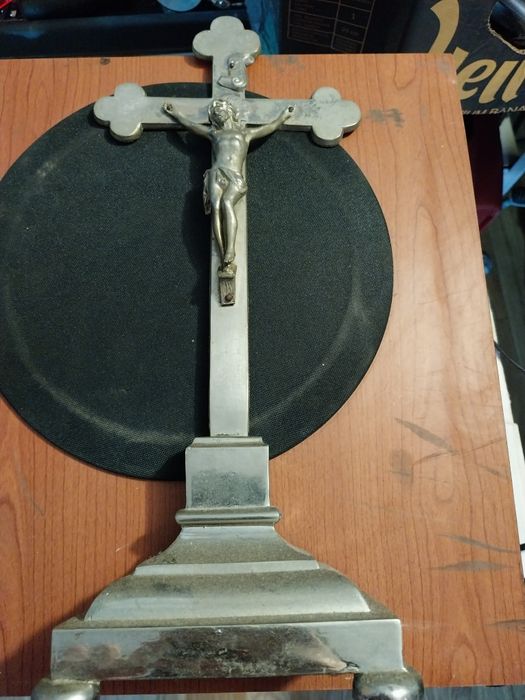Crucifix bronz 45 x 23 cm, Cruce