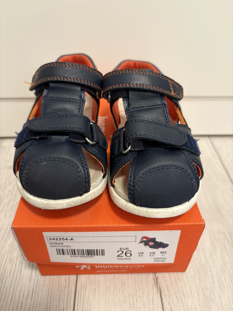 Sandale copii Biomecanics