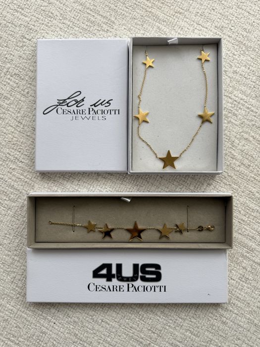 Гривна и колие Cesare Paciotti