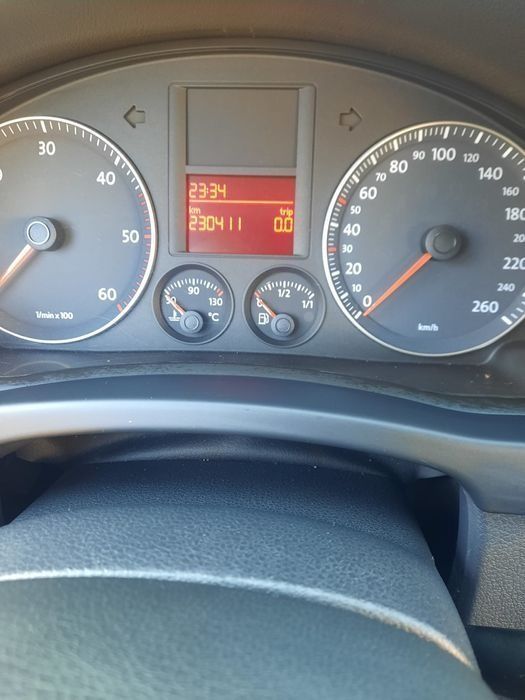 Vw Golf 1.9tdi 105cp  Fară filtru de particule din fabrică