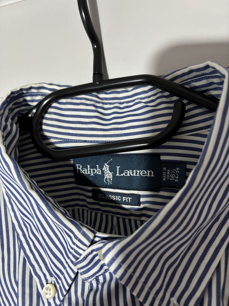 Camasa Polo Ralph Lauren L 16 1/2