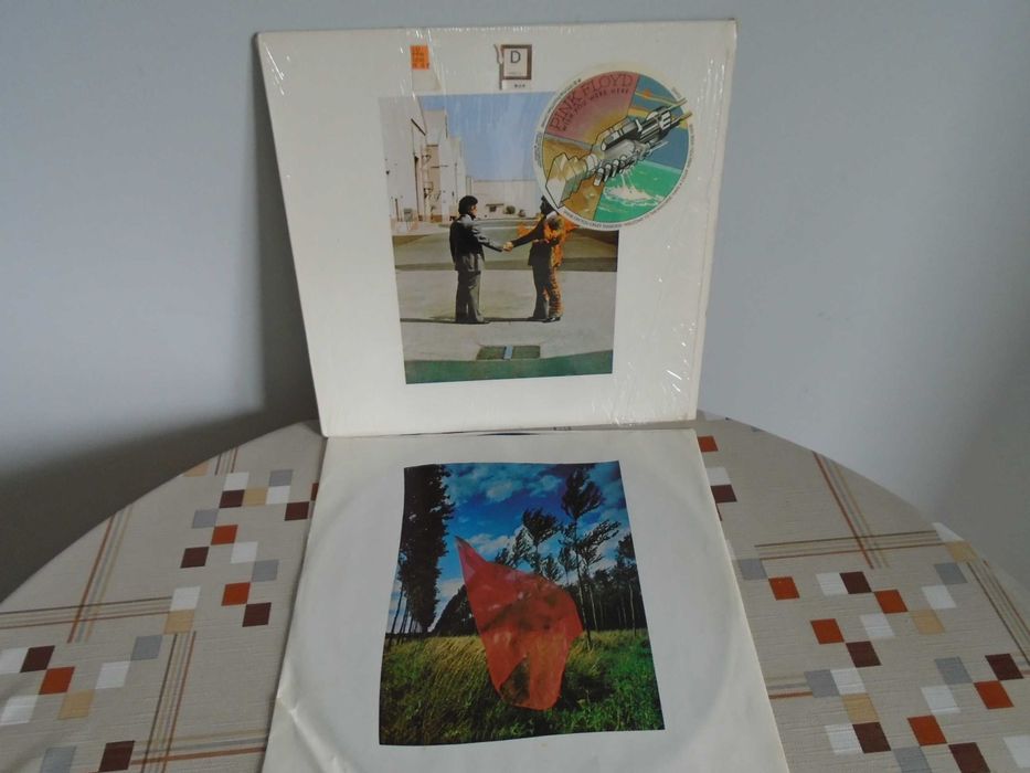 Pink Floyd-wish you were here