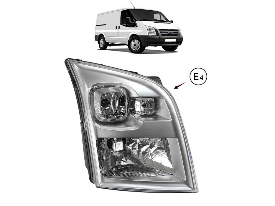 Фарове Фар за FORD TRANSIT V347 2006 - 2014 / Форд Транзит В347