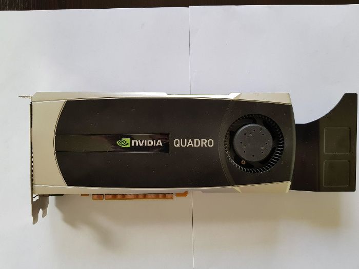 Видео карта NVIDIA Quadro 5000, 2.5GB, HP, GDDR5, 320-bit, PCI Express