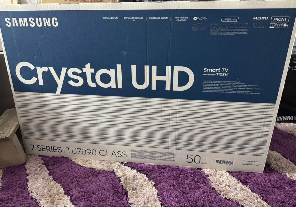 Samsung kristal uhd 7 series