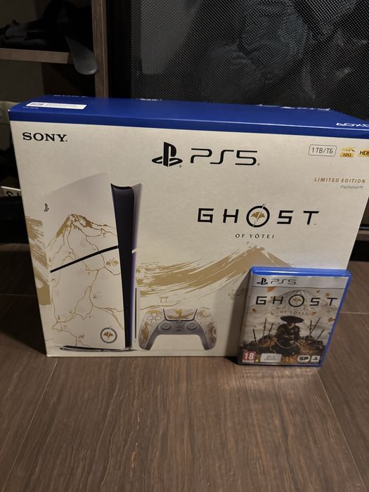 ГАРАНЦИЯ | Playstation 5 Slim | Ghost of Yotei LIMITED EDITION