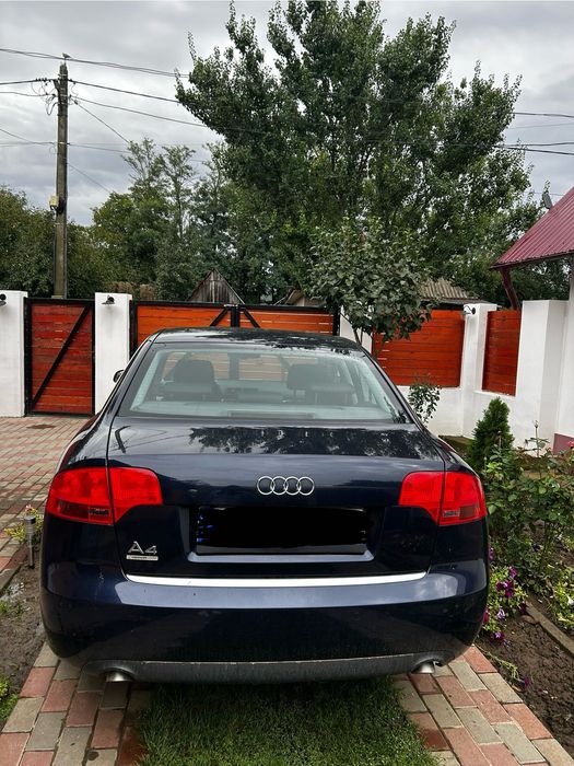 Audi A4 B7 quattro