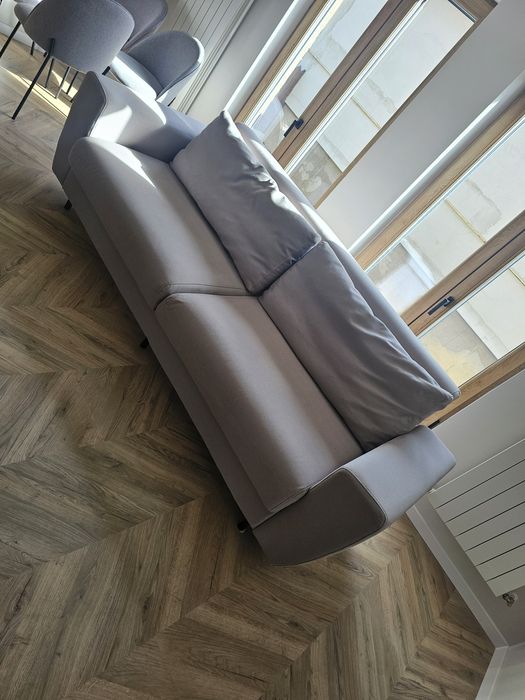 canapea extensibila tapițerie stofa