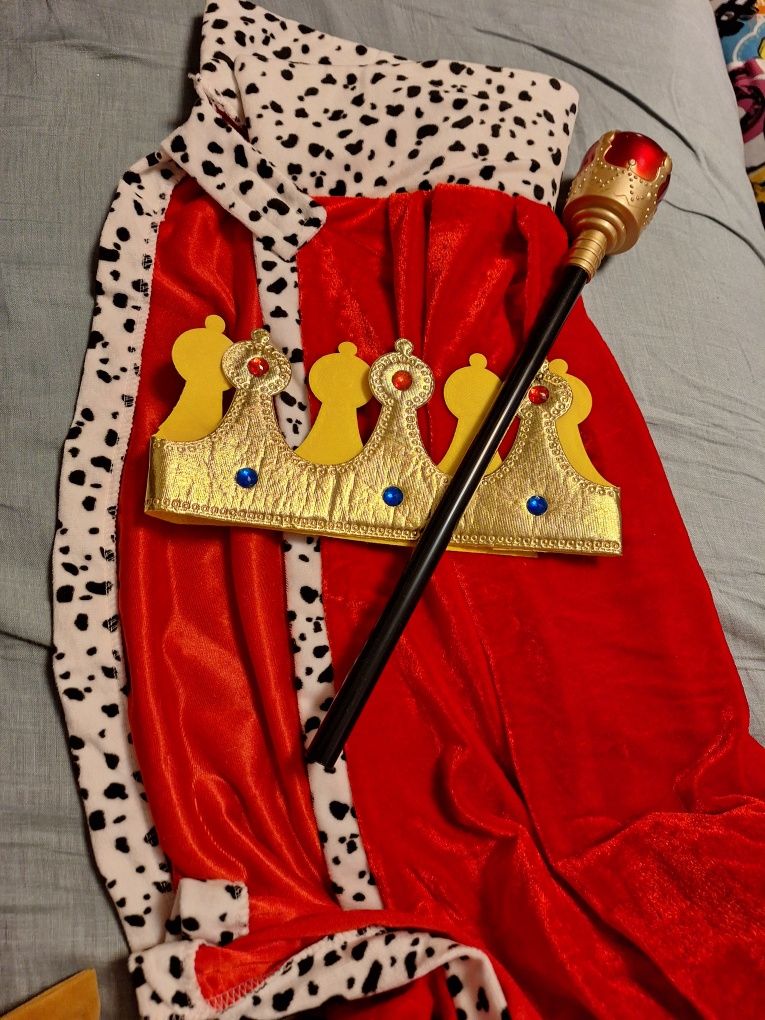 Costum imparat rege pt copii
