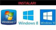 Instalari Windows , Office , Imprimante Soft Diagnoza Auto Service PC