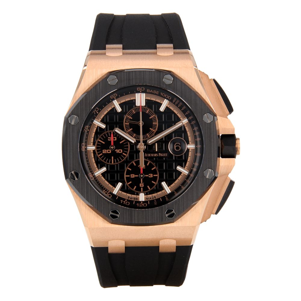 Часовник Audemars Piguet Royal Oak Offshore 44 Rose Gold