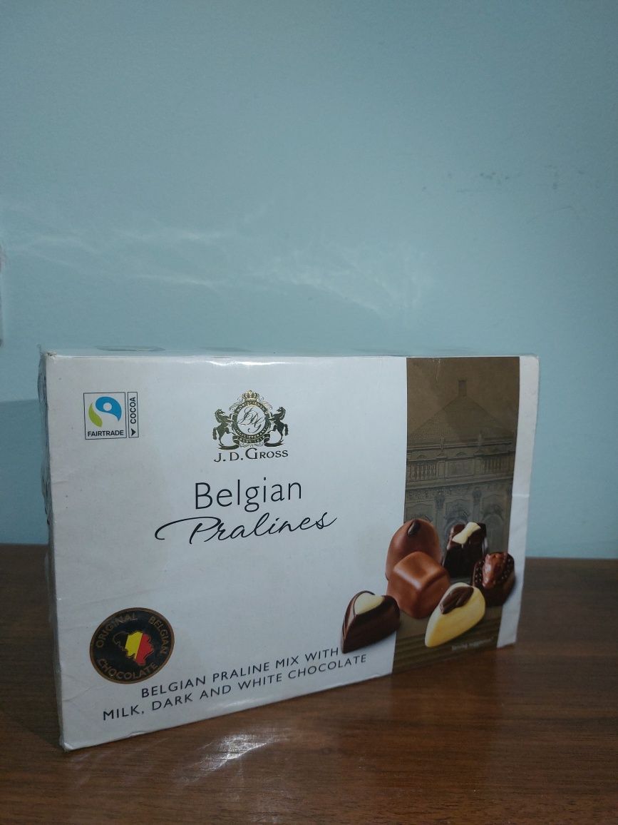 Бельгийский шоколад Belgian Pralines (J.D GROSS]