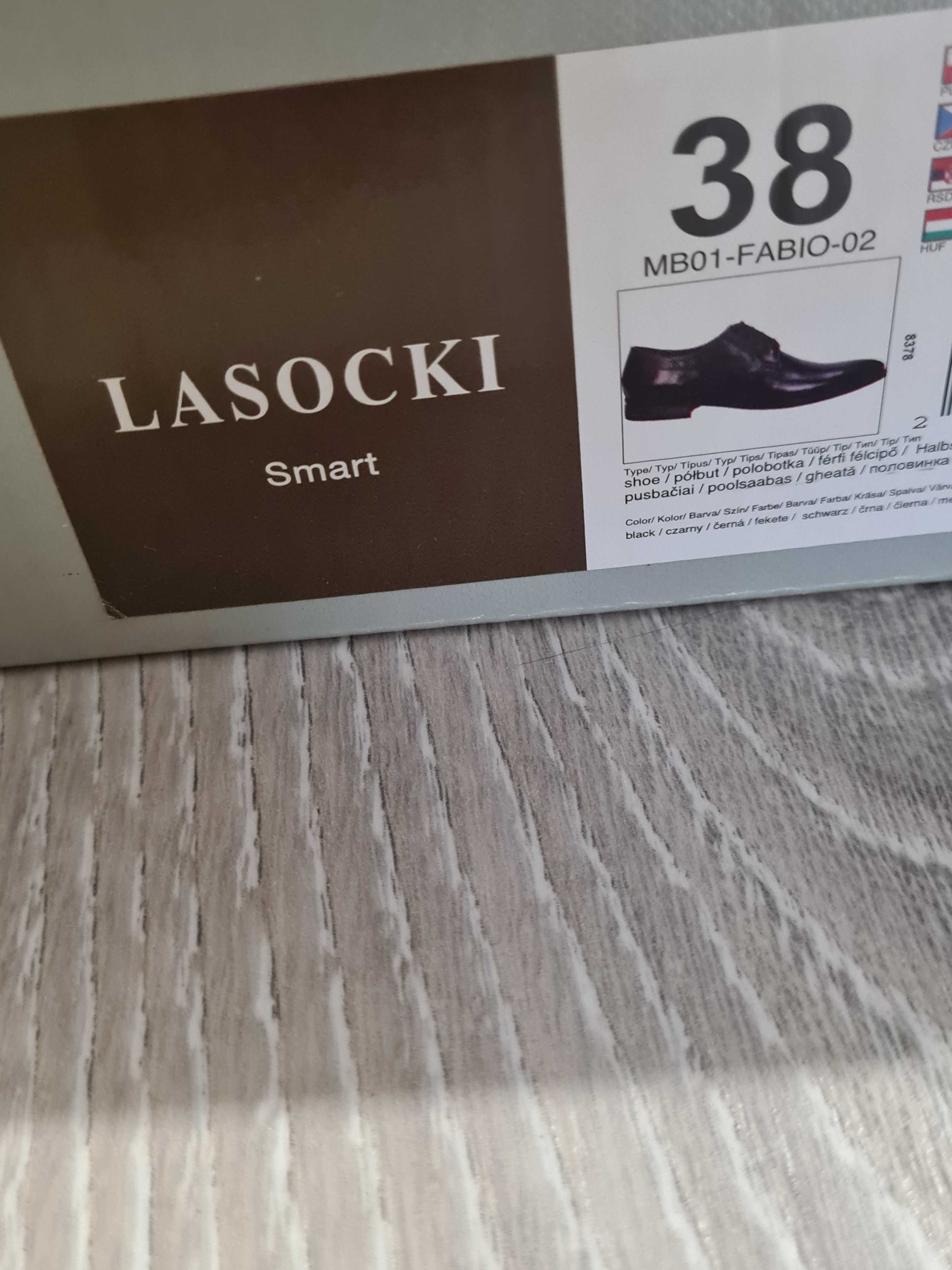Официални мъжки обувки Lasocki