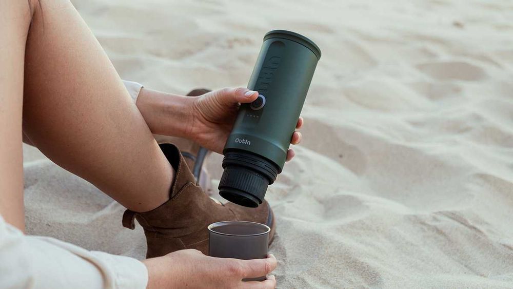 Espressor portabil Outin Nano aparat de cafea de calatorie NOU SIGILAT