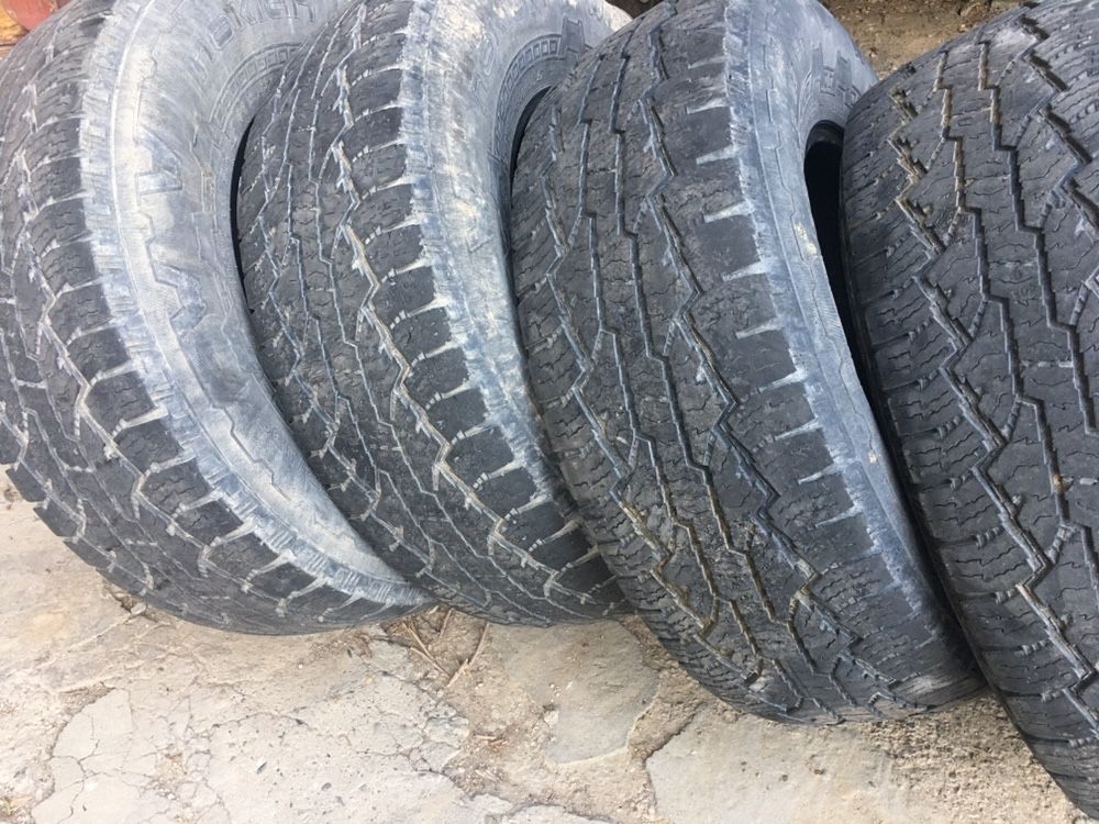 шинами 285/75 R 16