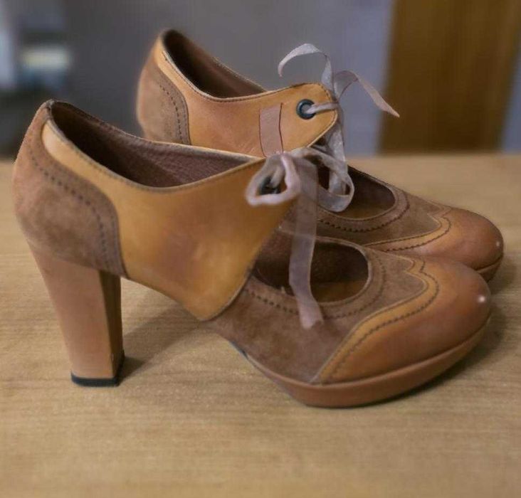 Прекрасни обувки за смели дами