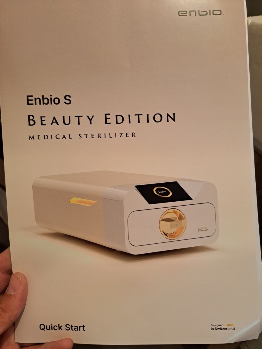 Автоклав стерилизатор Enbio