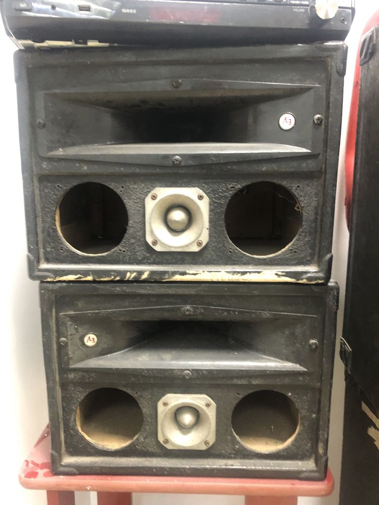 Boxe Profesionale Ocazie !+Cadou Amplificator Panasonic