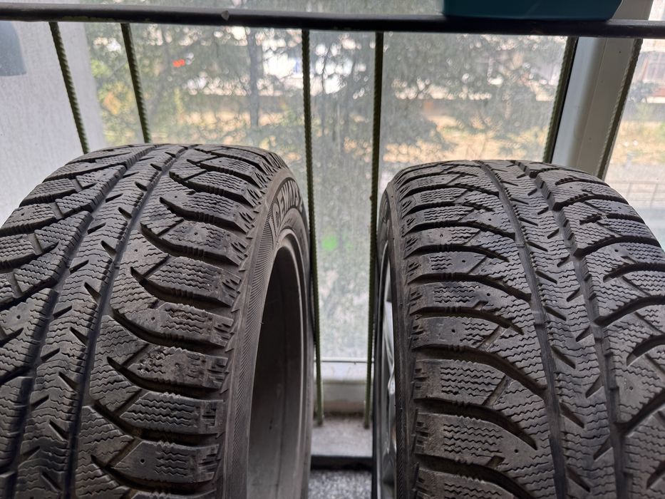 Оригинални джанти BMW style 43 - 16 цола, 5x120 със зимни гуми.