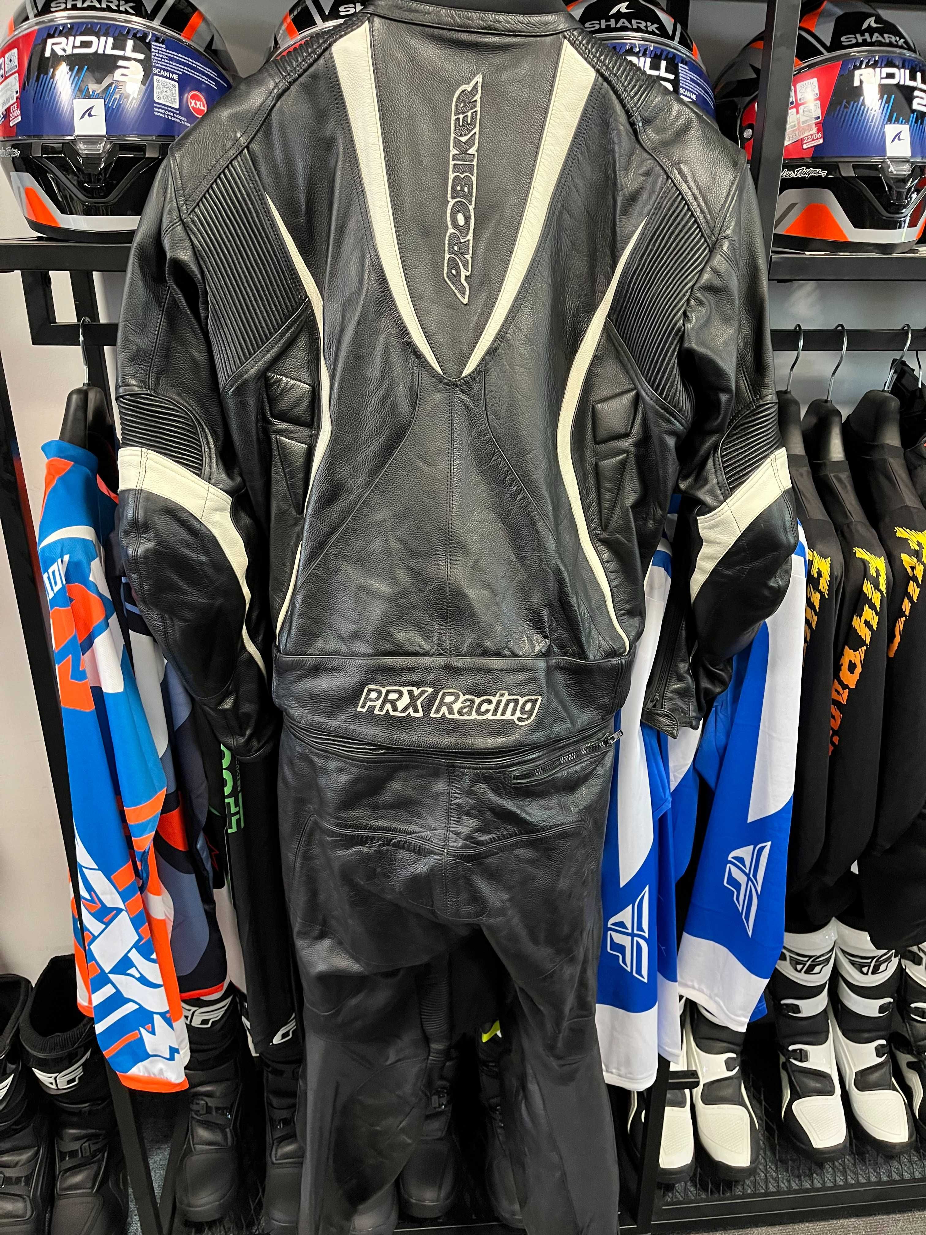 Kожен мото екип PROBIKER PRX- ,2 части 56-XL,всички протектори