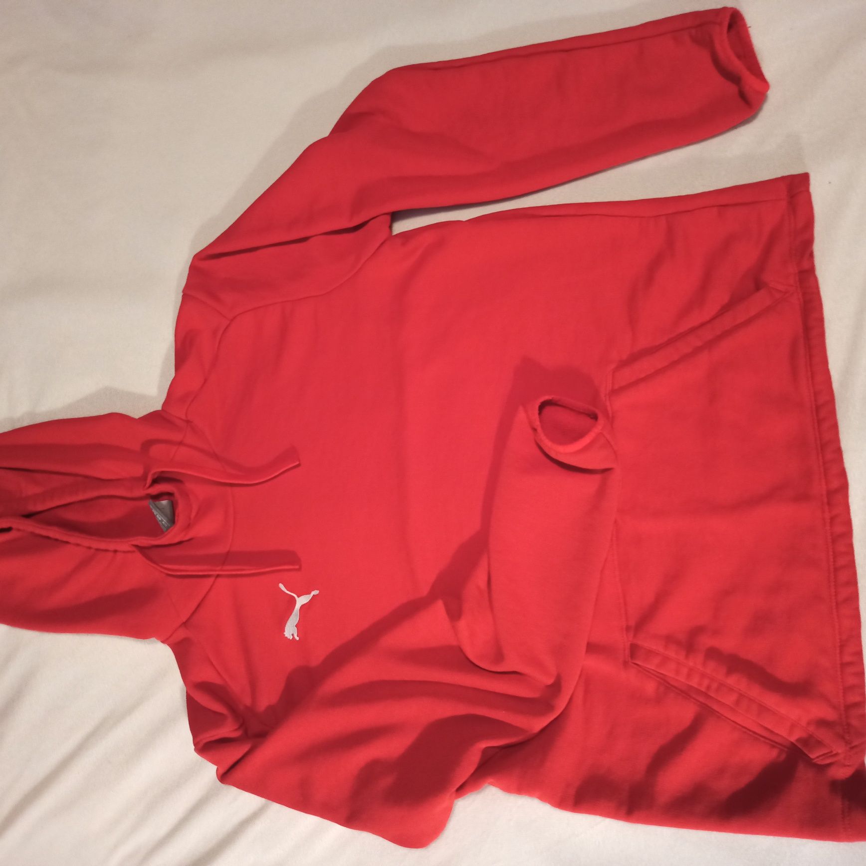 Puma  Red Hoodie