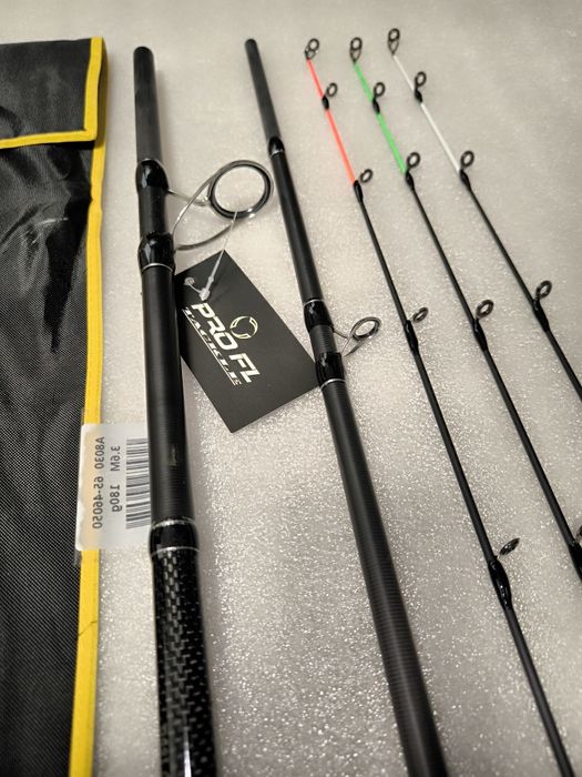 SET 2 Lansete PROFL X POWER FEEDER 3.60m 180g + 2 Mulinete FL 6000