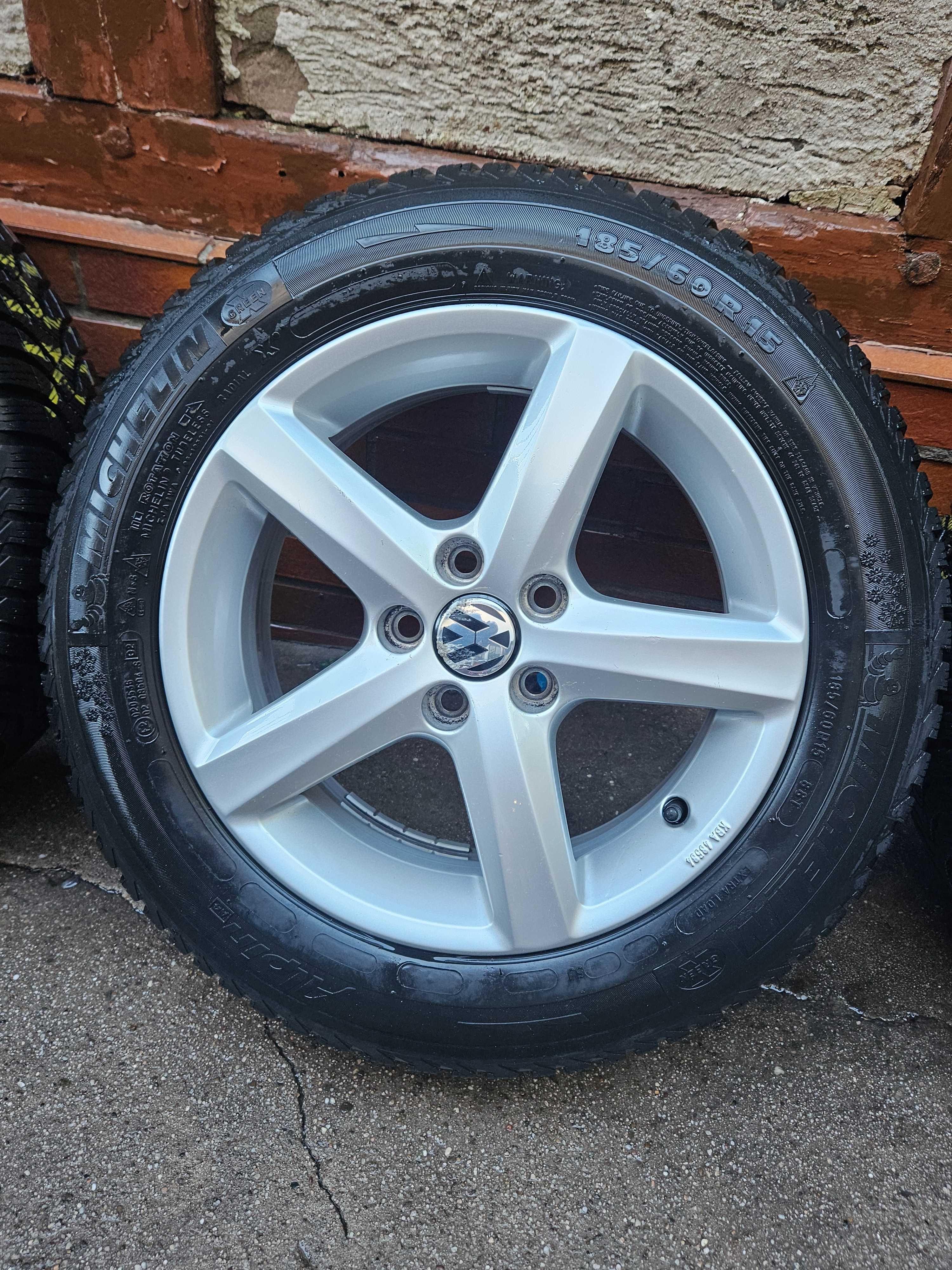 Лети джанти 15" 5х100 VW Polo