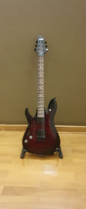 Chitară electrică Schecter Omen Elit -6 stânga