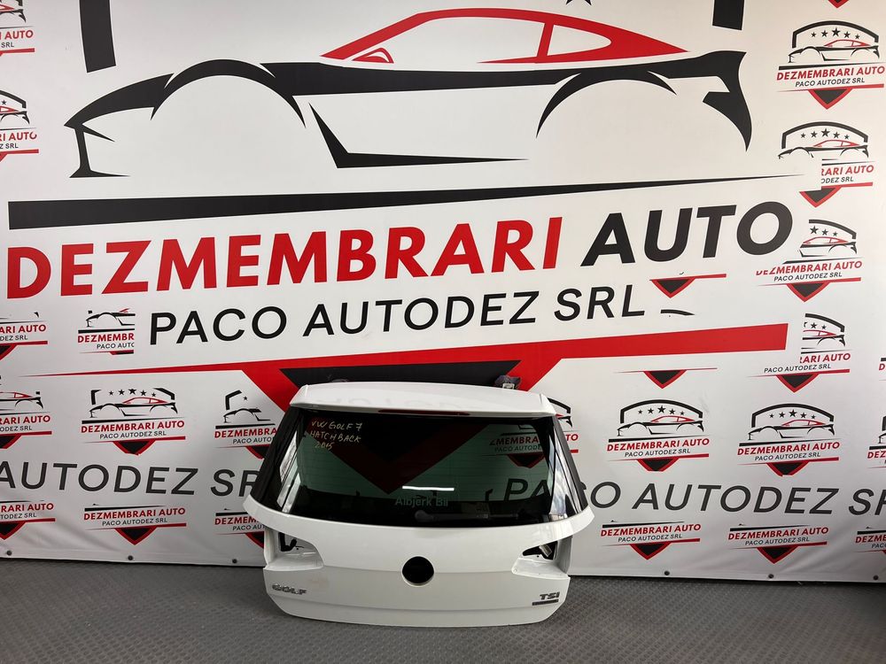 Haion/Portbagaj+Luneta Vw Golf 7 Hatchback 2013-2019