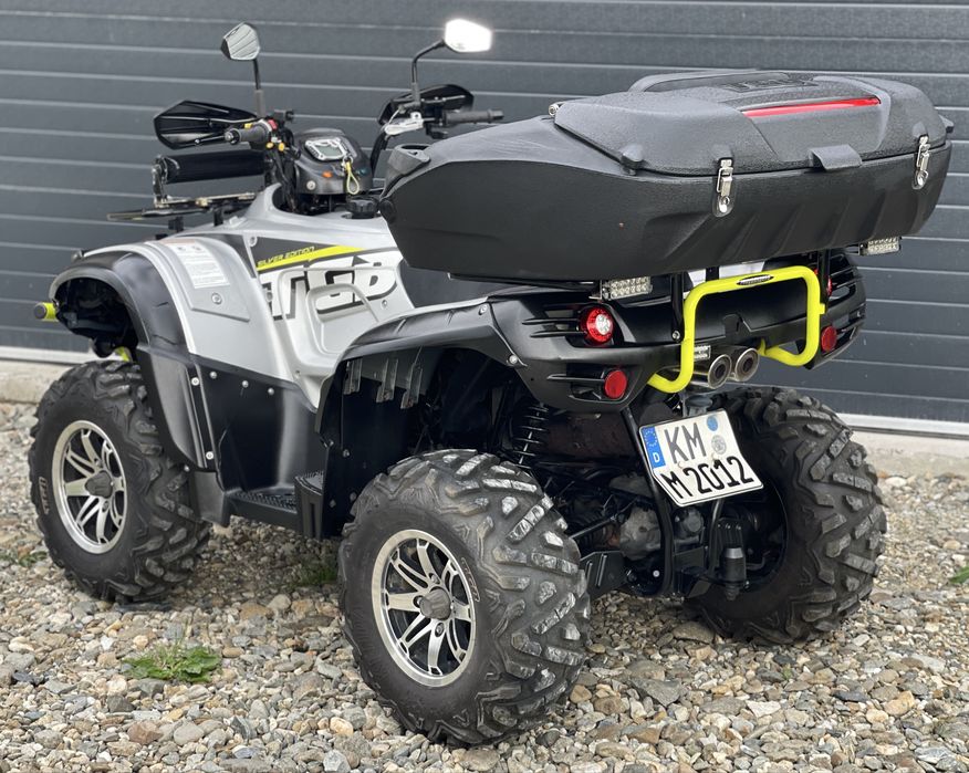 Atv TGB Blade 550cc 2022 4x4 LTD /Servo/ Recent adus /full accesorizat