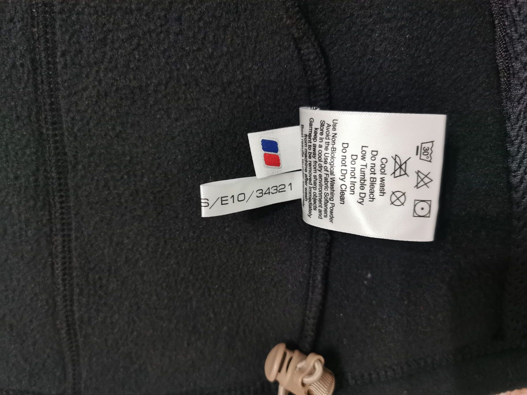 Polar fleece berghaus xl