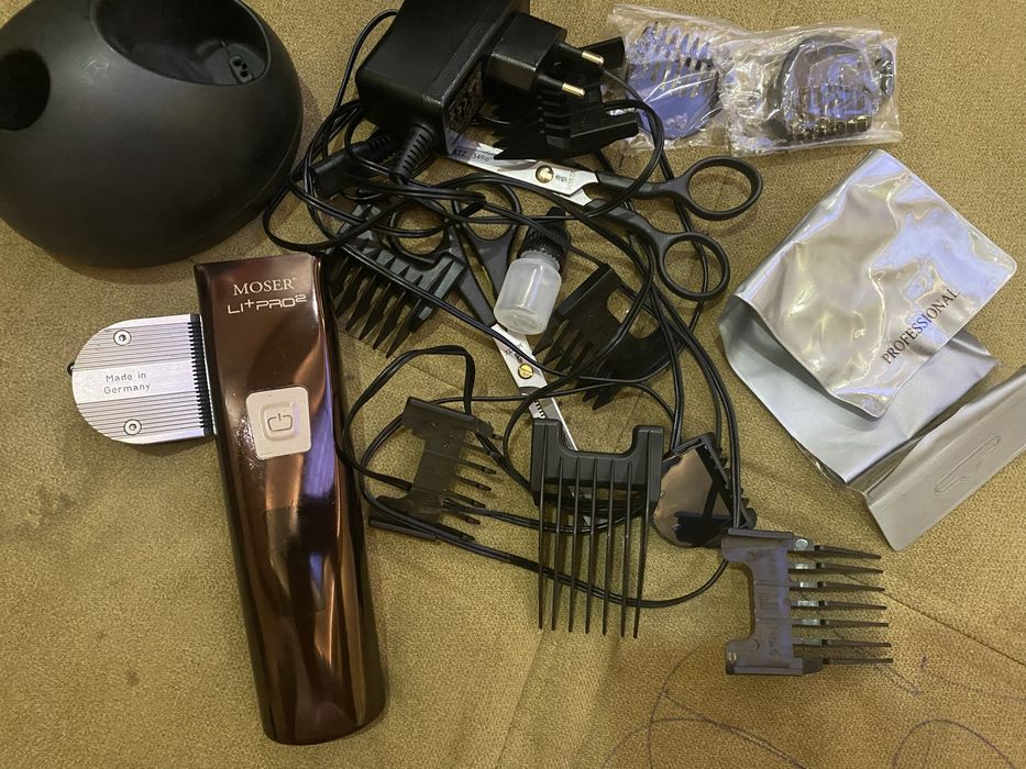 Продается машинка для стрижки MOSER Li+PRO2