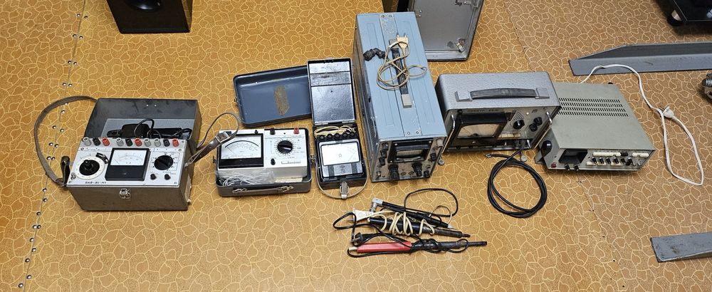 Осциллограф ометр тестер