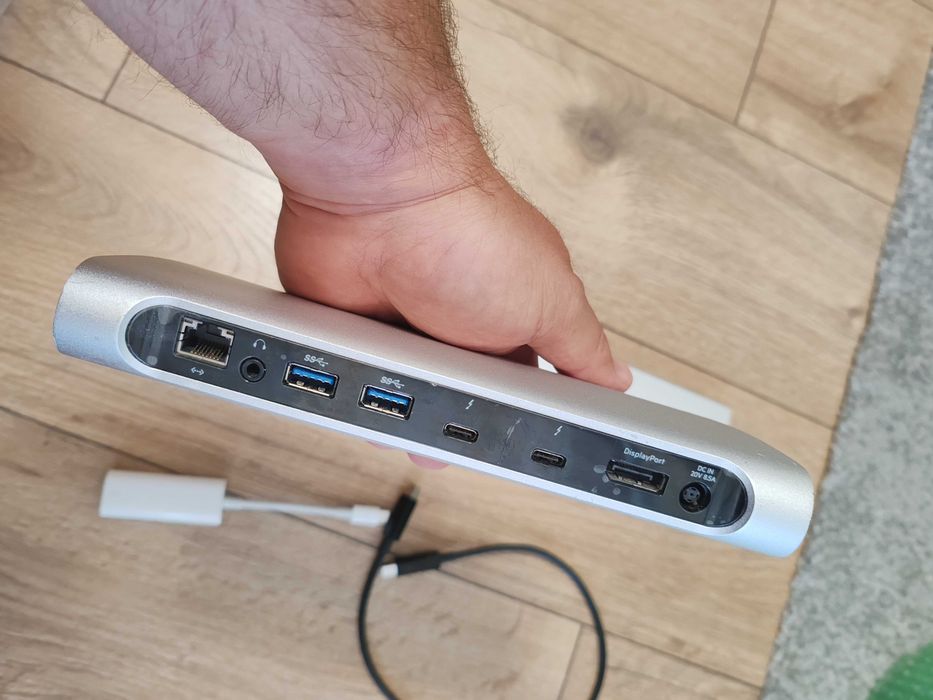 Dock Thunderbolt 2 & 3 si cablu thunderbolt 2
