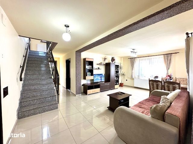 Casă individuală P+E 135 mp utili și 500 mp teren D.va Nord