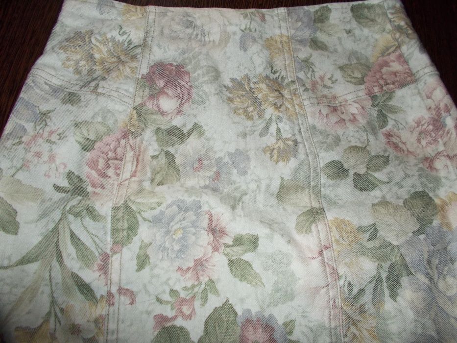 Fusta din denim elastic Stradivarius