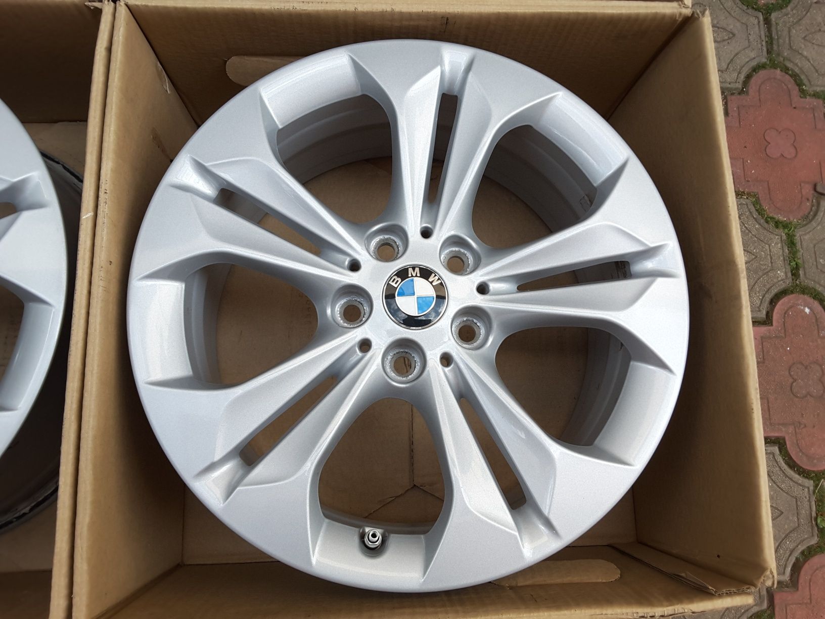 jante aliaj 17;5x112;originale Bmw X1 f48,f49, X2 f39,seria 2 F45,F46
