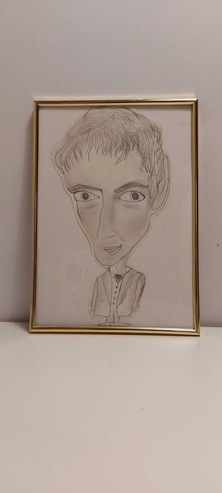 Caricaturi la comanda portret creion