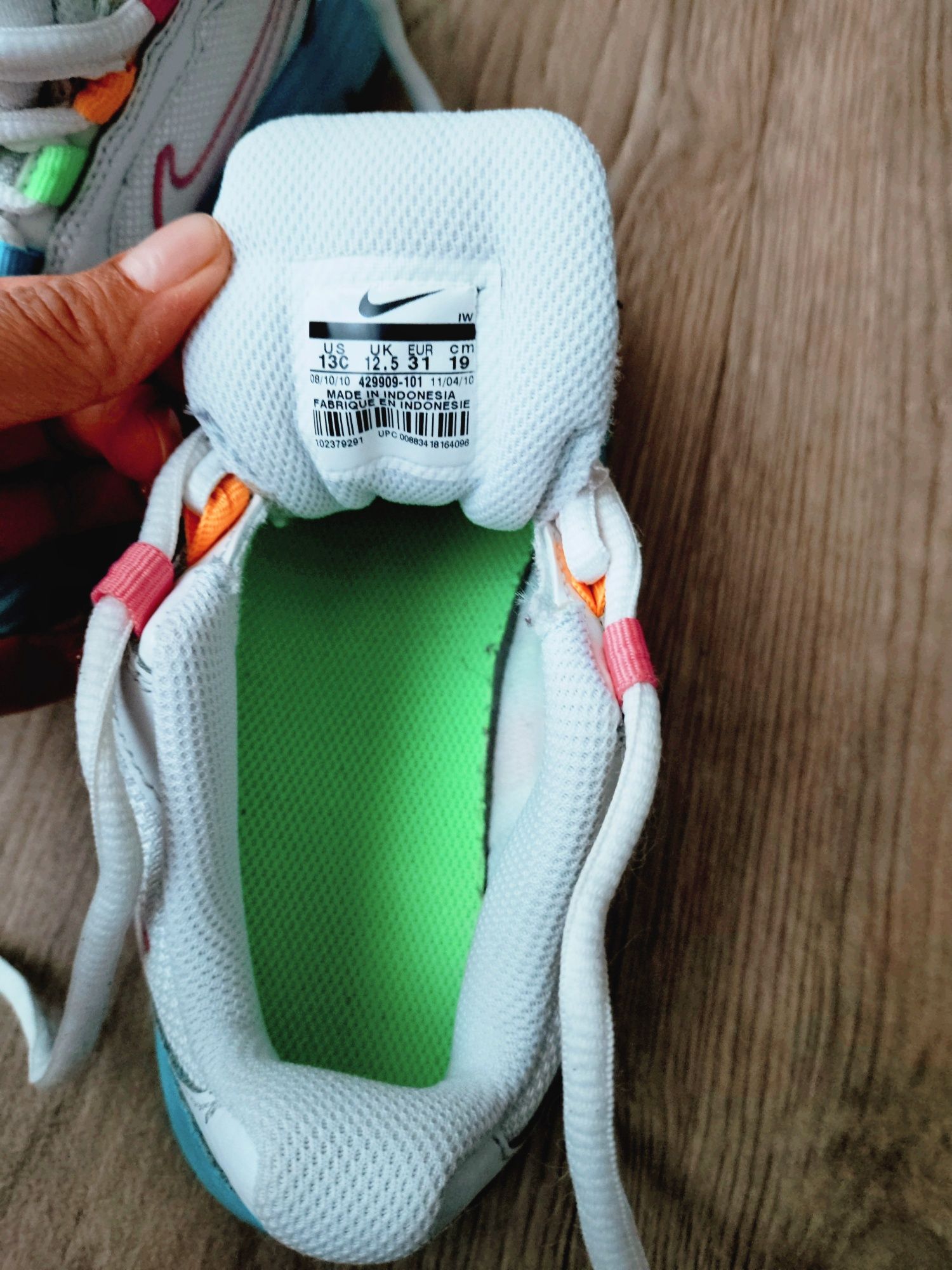 Маратонки Nike за момиче 31 номер